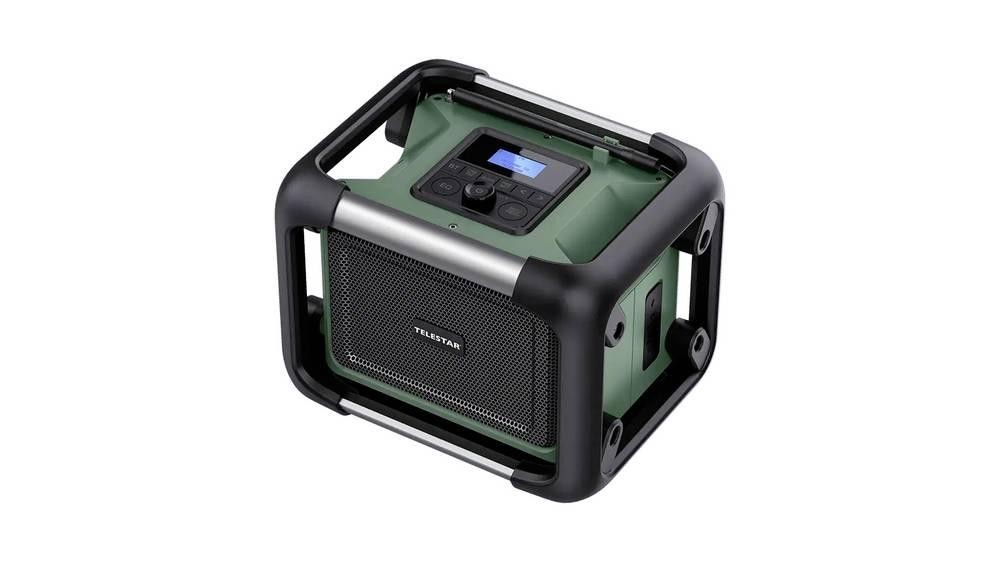 Telestar TOP OR 20 Grün/Schwarz Internetradio HiFi-Tuner Schwarz, Gr
