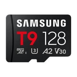 Samsung T9 microSD card - Samsung T9 microSD card, 128 GB, MicroSDXC,