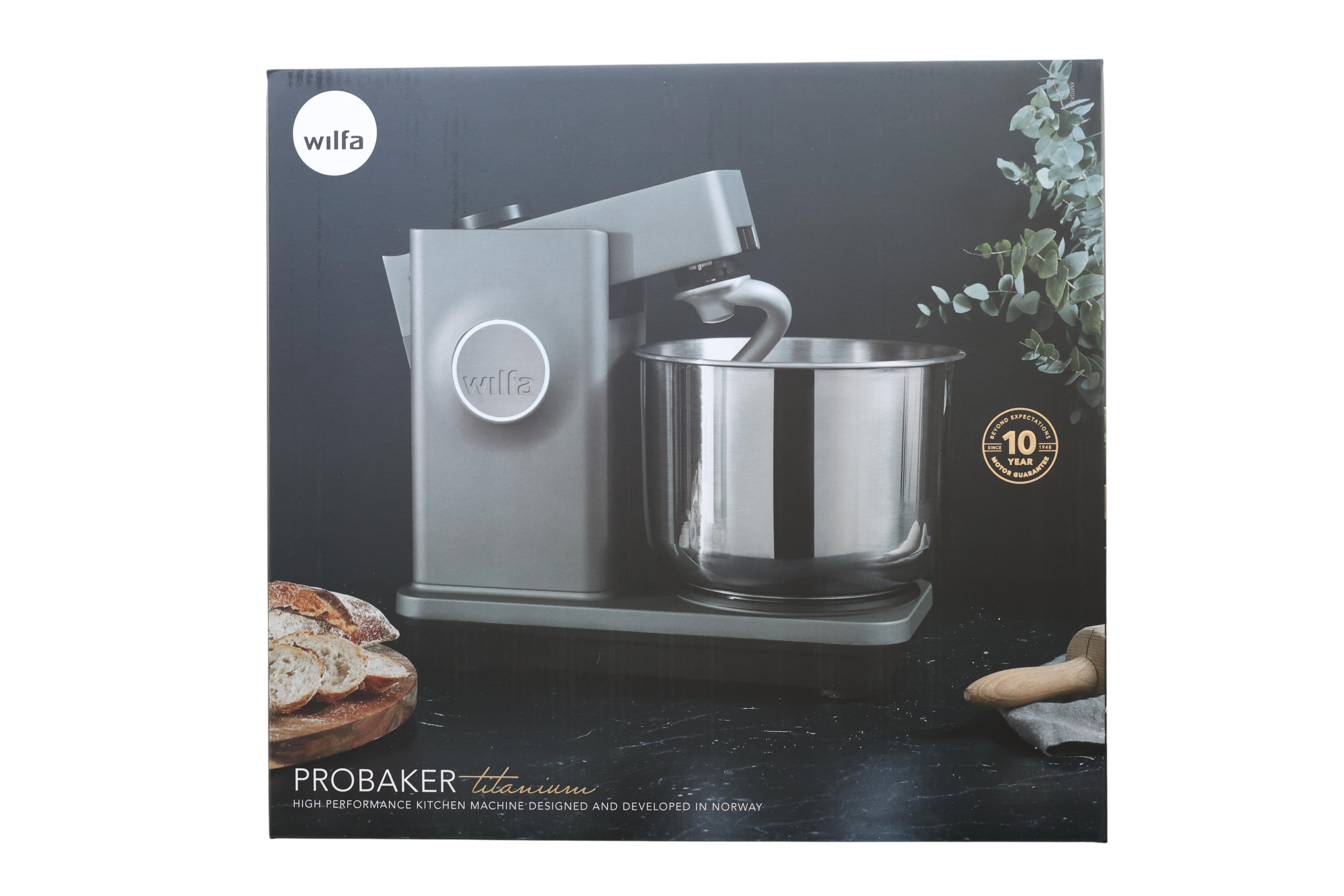 Wilfa KM1GY-70 Stand mixer 700 W Grey - Wilfa KM1GY-70, Stand mixer,