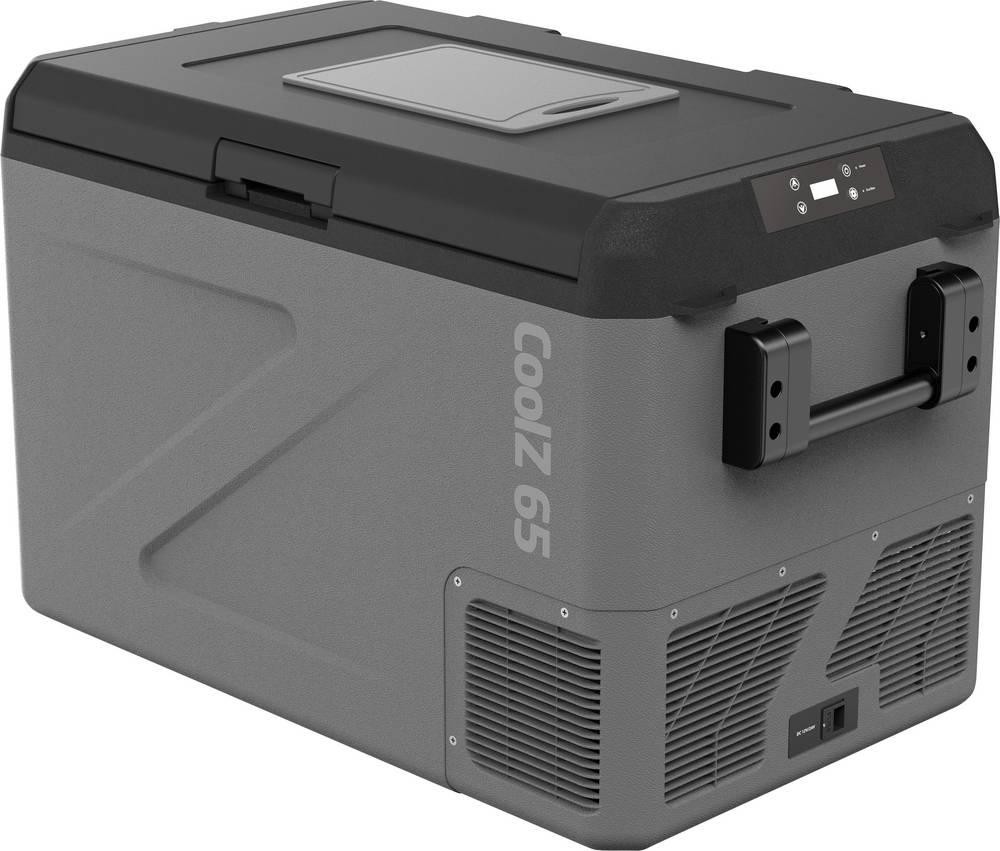 ProUser Kühlbox EEK: C (A - G) Kompressor 12 V, 24 V, 230V Grau-