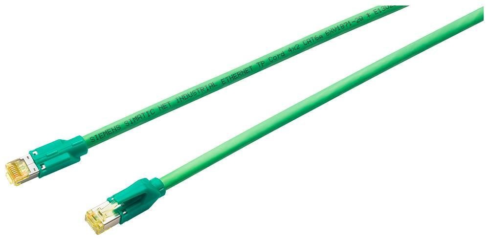 Siemens 6XV1870-3QH60 signal cable Green - Siemens 6XV1870-3QH60,