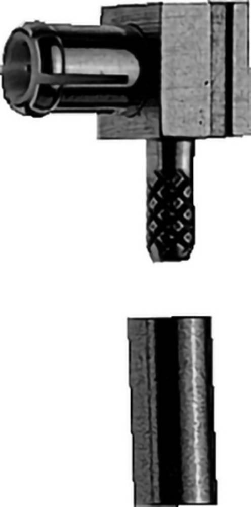 Telegärtner 100024982 100024982 MCX-Kabelwinkelstecker Stecker 50
