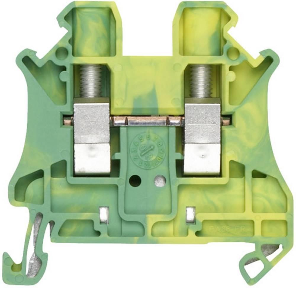 Siemens 8WH10000CG07 PE-Durchgangsklemme Schrauben green-Gelb 50St.
