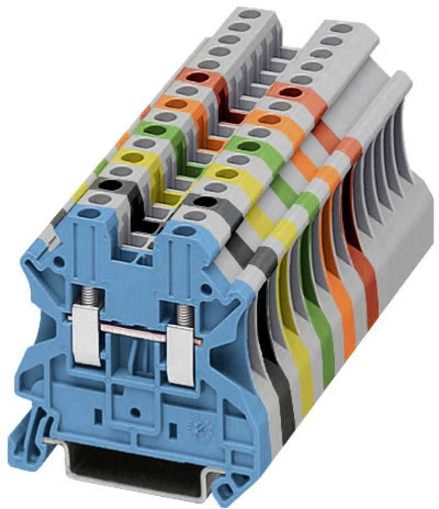 Siemens 8WH10000AF02 Reihenklemme Schrauben Rot 50St.