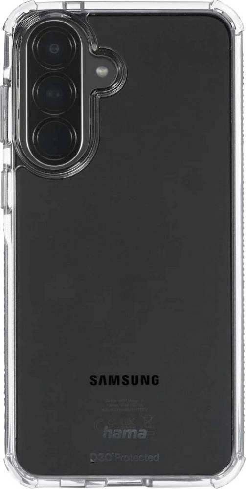 Hama Extreme Protect mobile phone case 17 cm (6.7") Cover Transparent