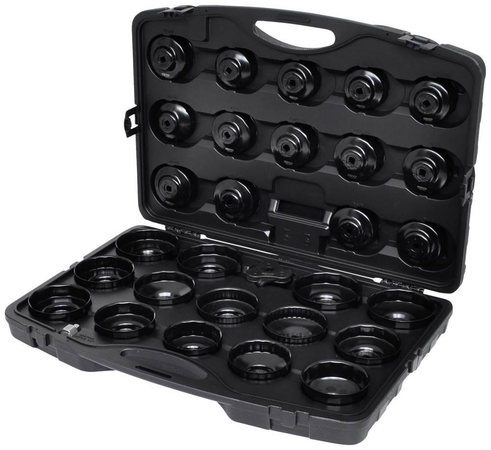 KS Tools 150.9350 3/8\ Ölfilterschlüssel-Satz, 30-tlg