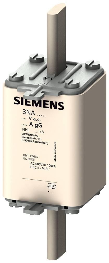 Siemens 3NA3142 Sicherungseinsatz Sicherungssize = 1 224A 500 V/AC,
