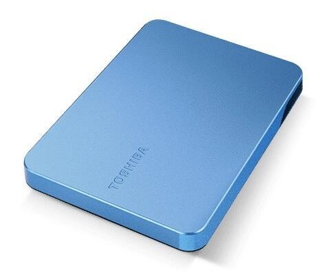 Toshiba Canvio Flex metallic blau - 4TB