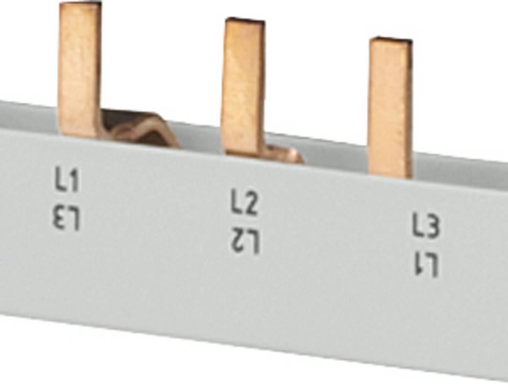 Siemens 5ST3644 Stiftsammelschiene, 16mm2 Anschluss: 3x 3-phasig berü