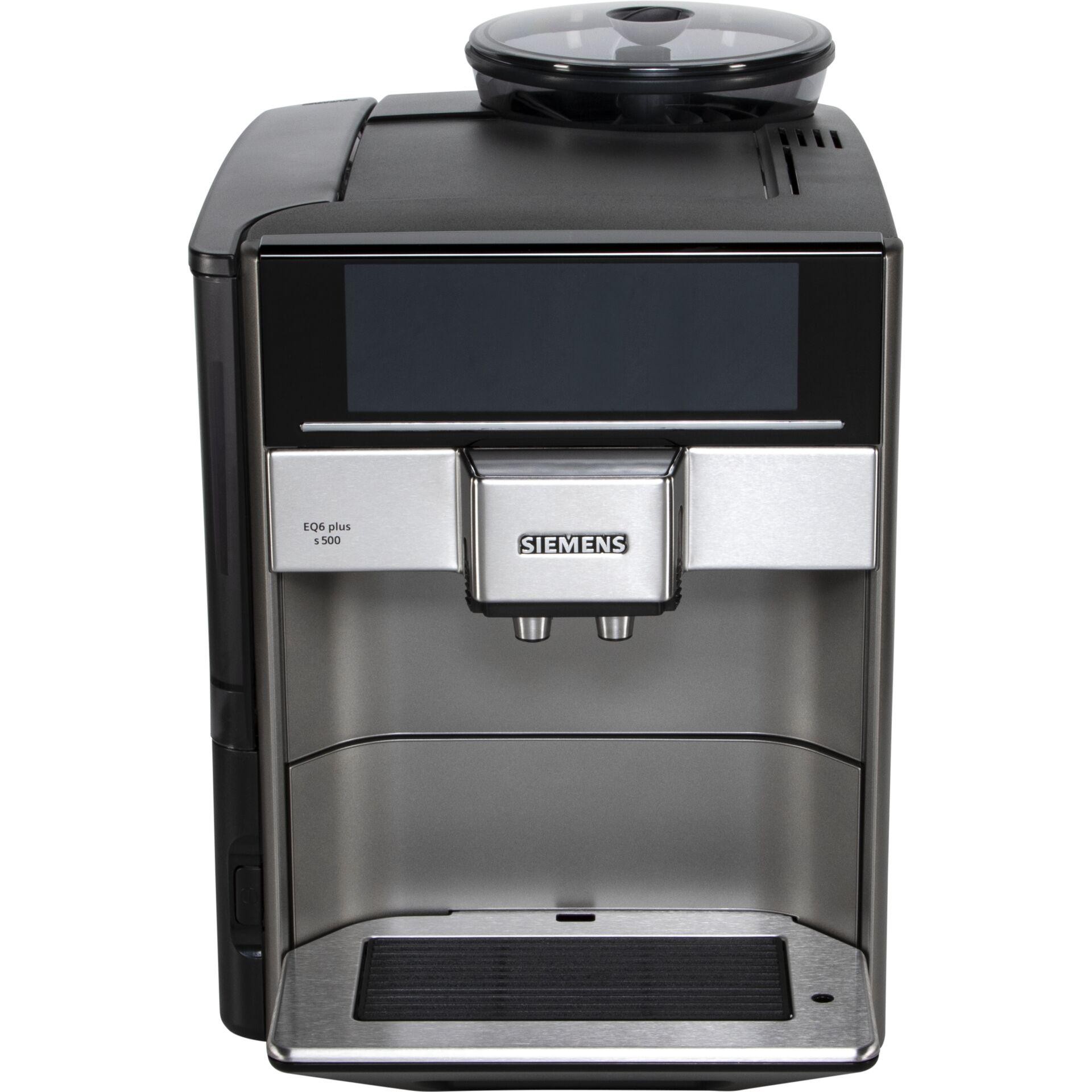 Siemens EQ6 Plus S500 Fully-auto Espresso machine 1.7 L - Siemens EQ6