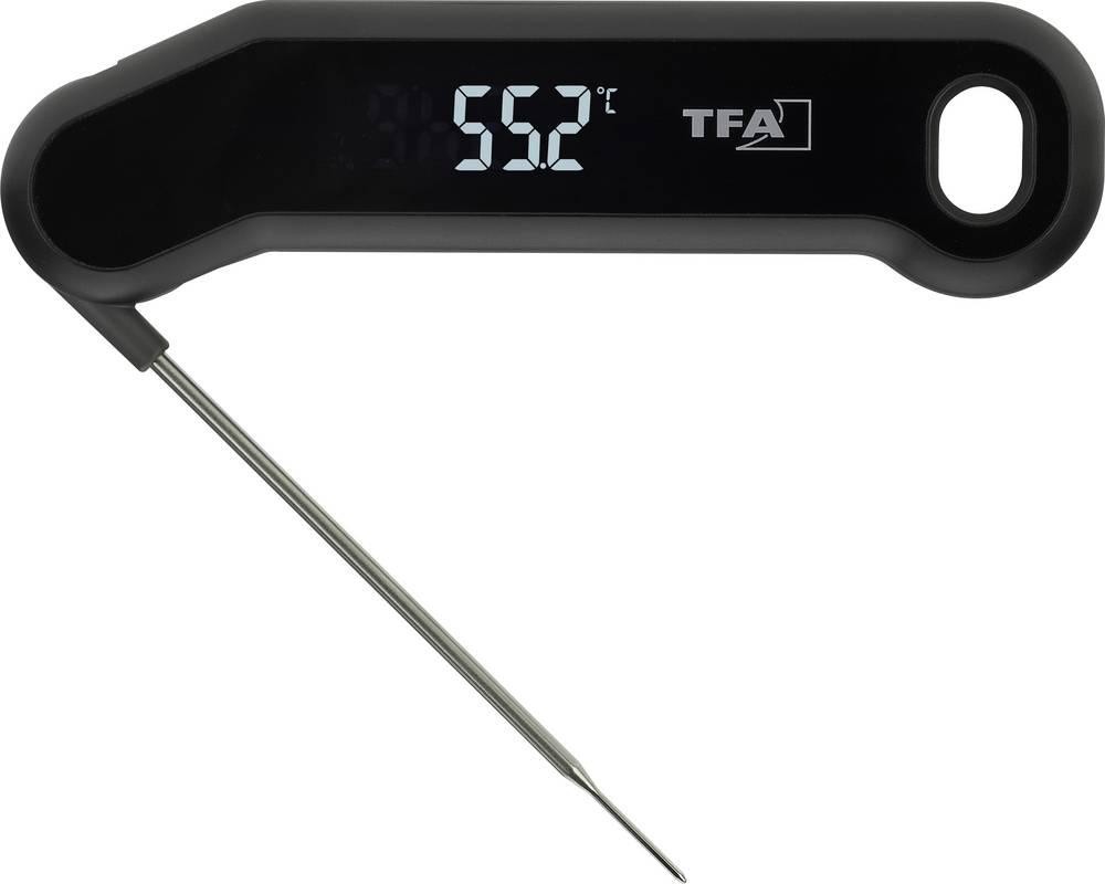 TFA Dostmann Digitales Profi-Küchenthermometer 14.151