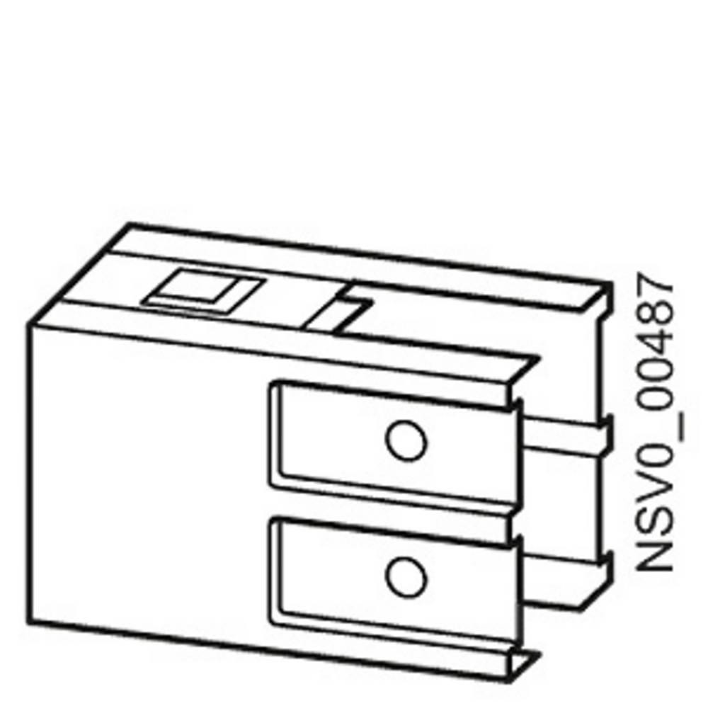 Siemens BVP:043977 Endflansch 160-400A BD2-400-FE Flansch 1 pc(s)