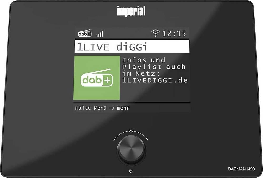 Imperial DABMANI420BK Internet Tischradio