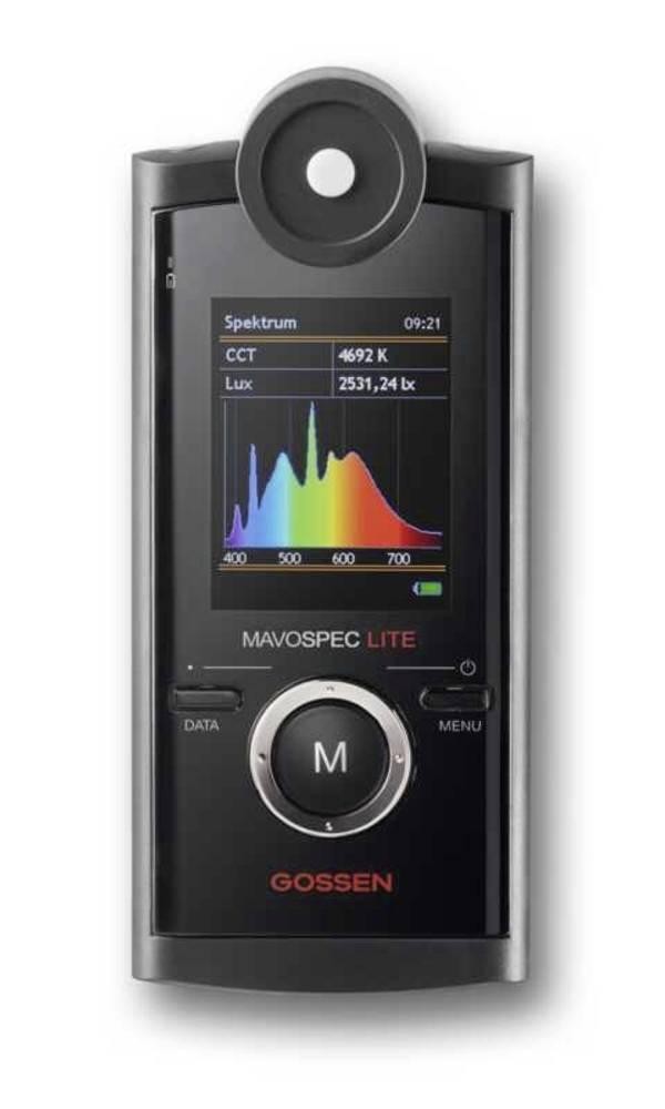 Gossen Photo M530G MAVOSPEC LITE Farbanalysegerät 10 - 100000 lx