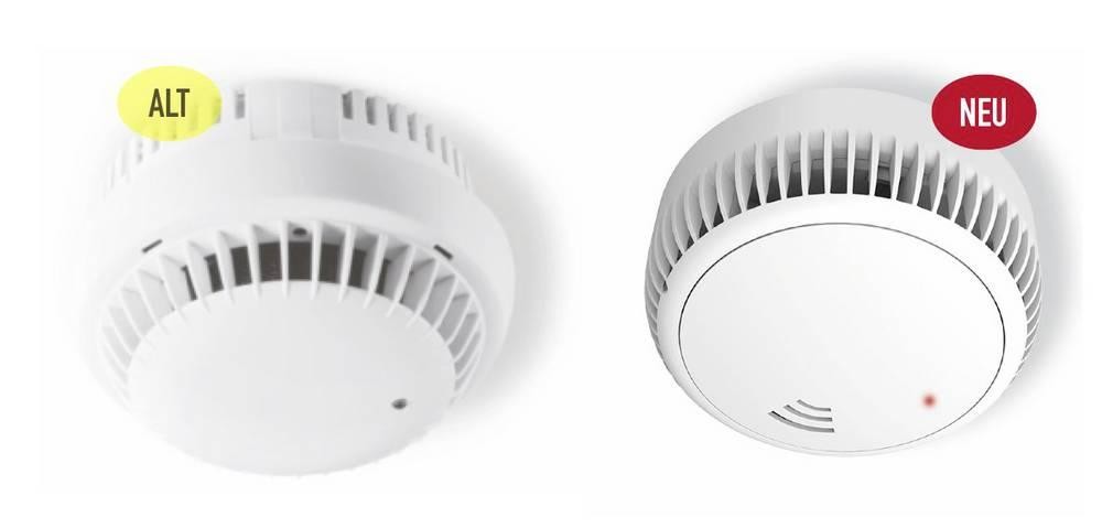 D Secour D-Secour Sensys 2 Smoke Detector batteriebetrieben (Ø x H)