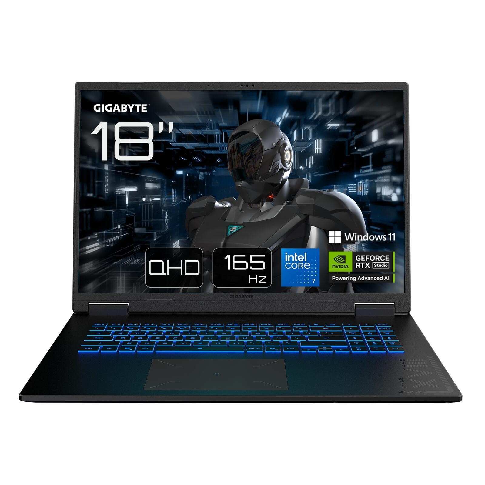 GigaByte GAMING A18 PRO DXJ Core7 240H/RTX5070Ti/32GB/1TBSSD/W11 Home