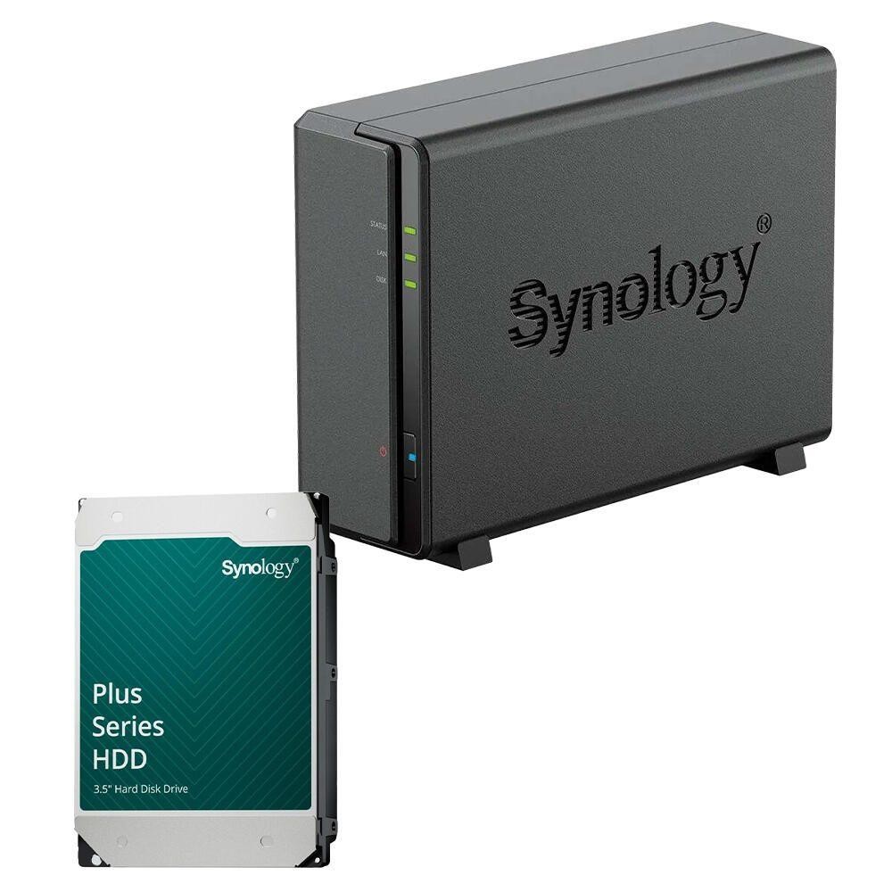 Synology DiskStation DS124 1 Einschub NAS-Server Leergehäuse + 1x