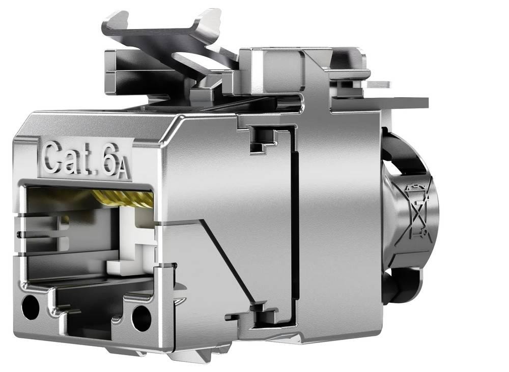Telegärtner Cu-Cn Amj-Sl Mo C6a S T568b 12st