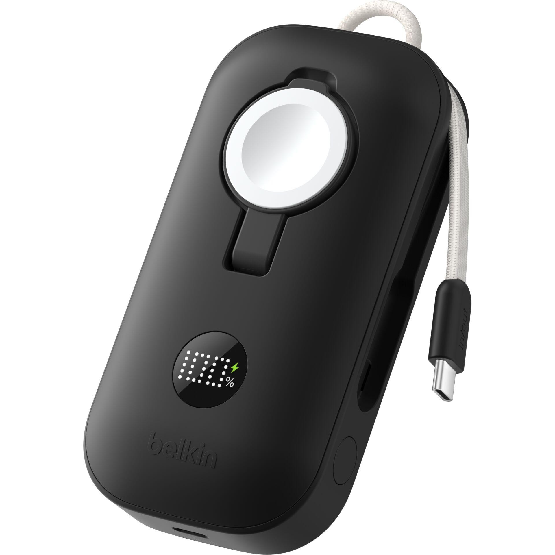 Belkin BPD012HQBK power bank 10000 mAh Wireless charging Black -