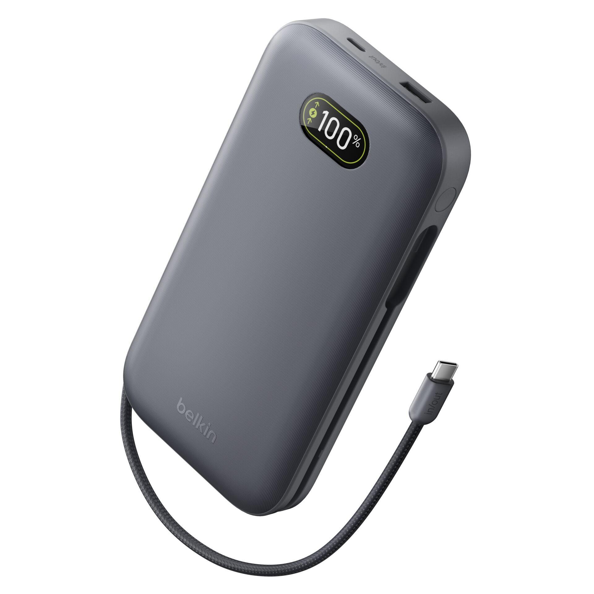 Belkin UltraCharge Pro 27000 mAh Grey - Belkin UltraCharge Pro, 27000