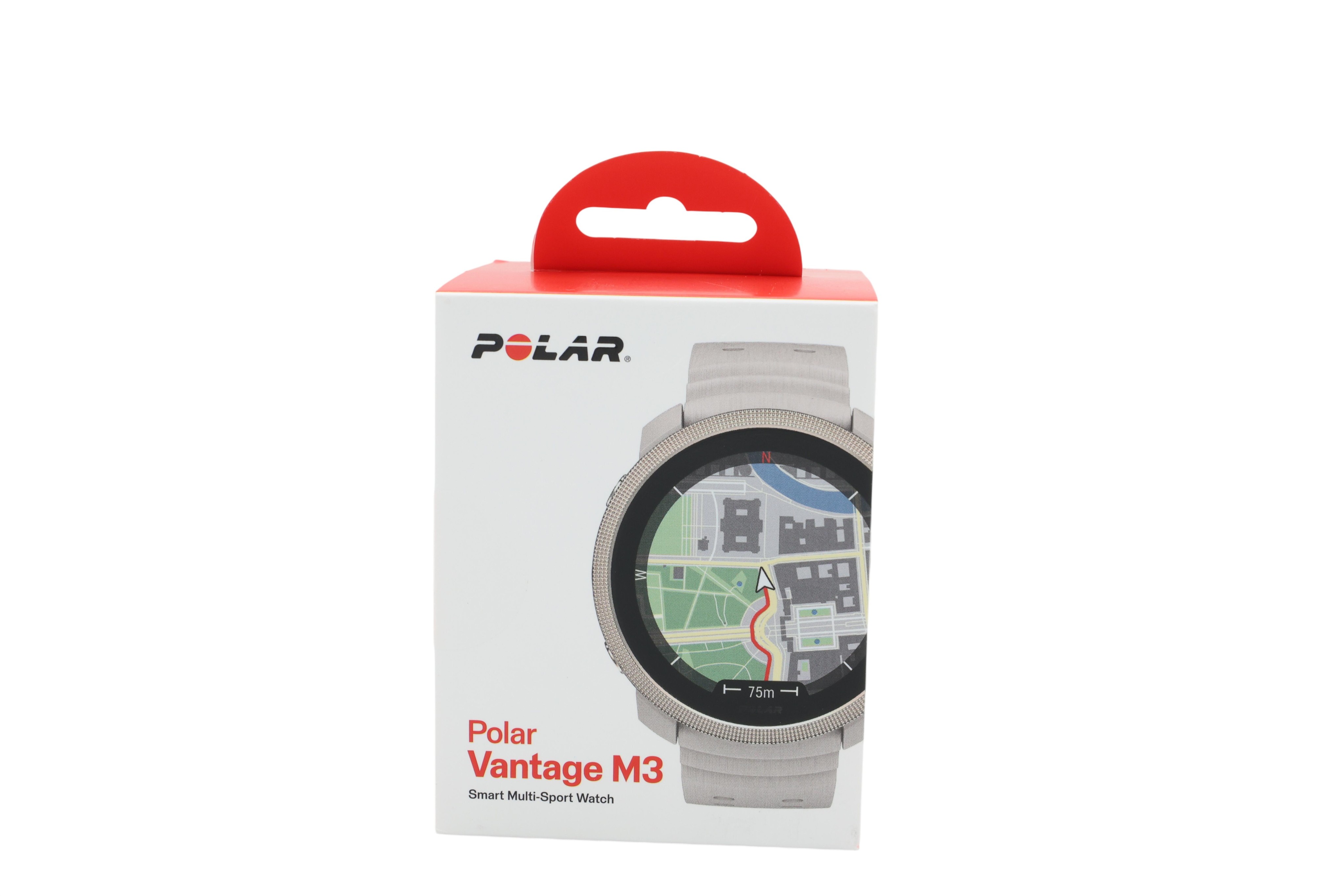 Polar Vantage M3 Running Watch with AMOLED Display, Dual-