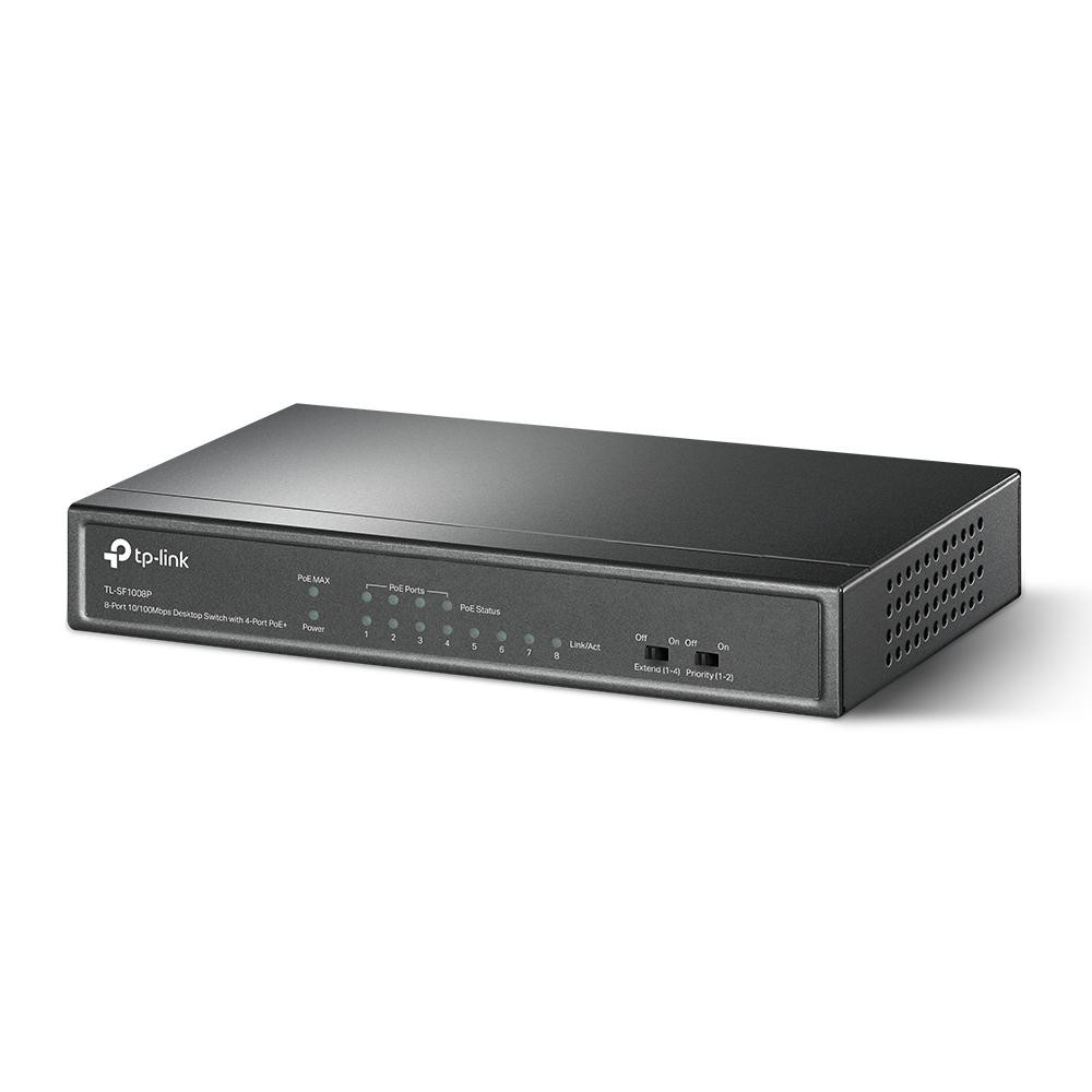 TP-Link TL-SF1008P network switch Unmanaged Fast Ethernet (10/100)