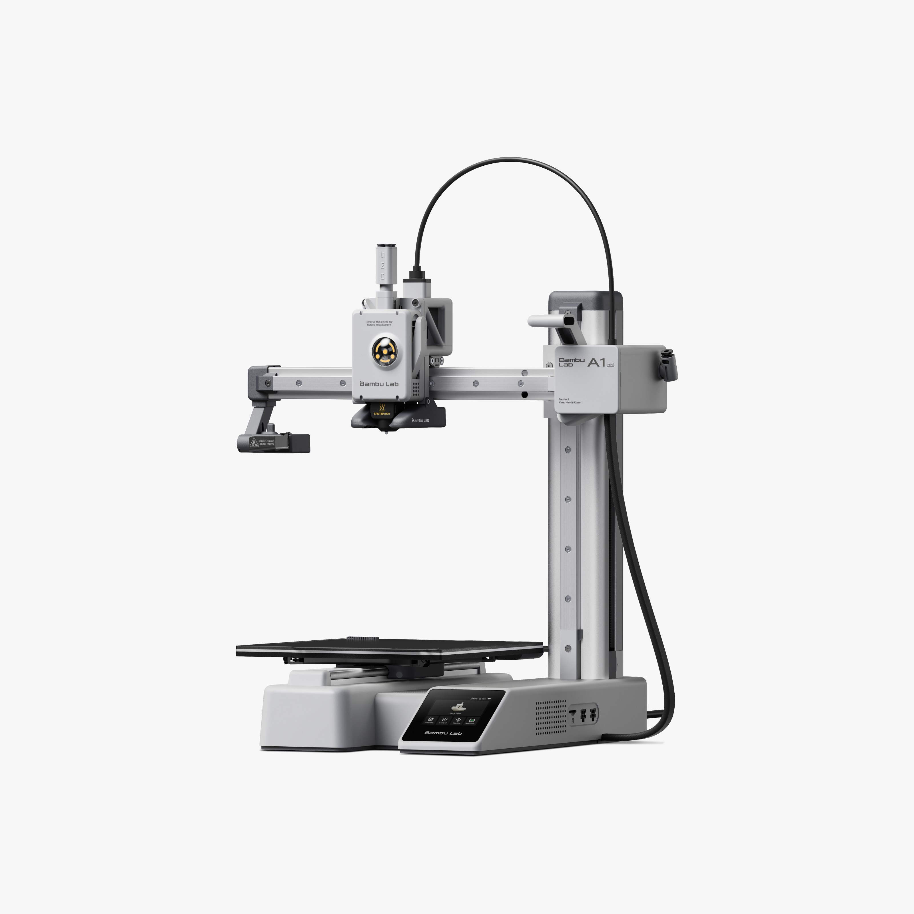 BambuLab A1 mini 3D Drucker beheizbares Druckbett, integrierte cá