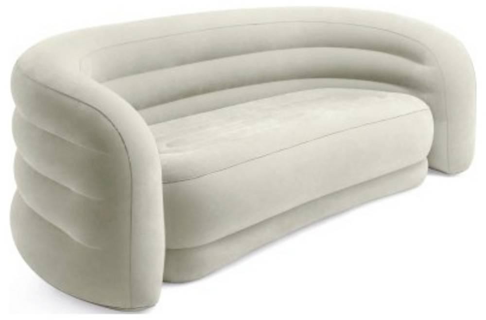Intex 66571NP Sofa (L x B x H) 109 x 229 x 81cm Beige, Oliv