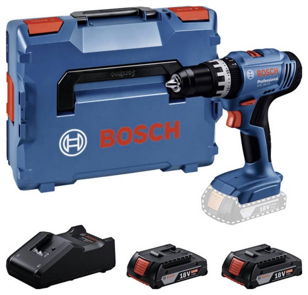 Bosch Professional GSB 18V-25 -Akku-Schlagbohrschrauber