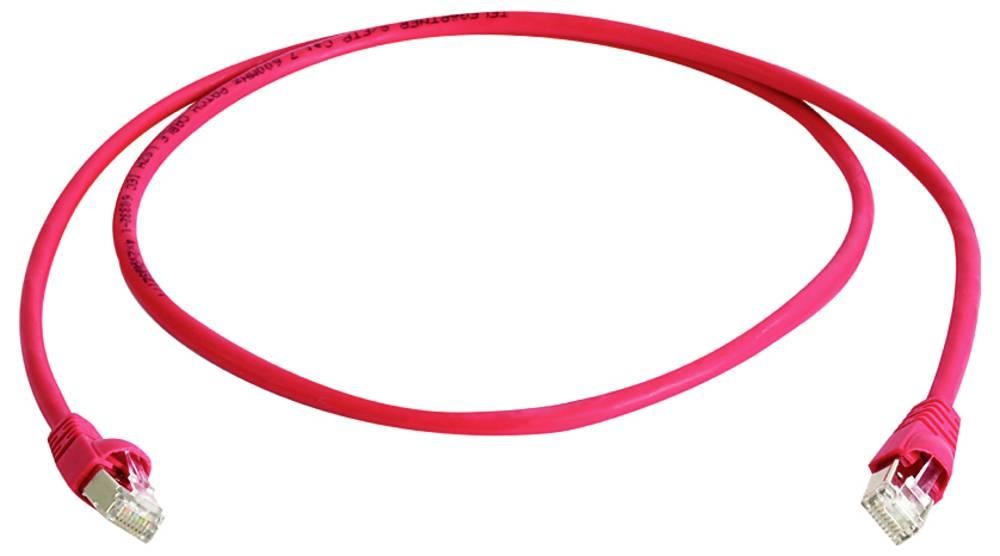 Telegärtner Cat.5e MP8 FS 100 LSZH 25.0m networking cable Red 25 m -