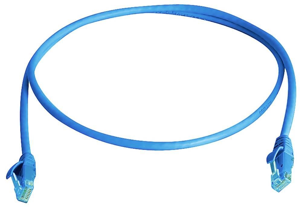 Telegärtner 100009295 networking cable Blue 20 m Cat6a U/UTP (UTP) -