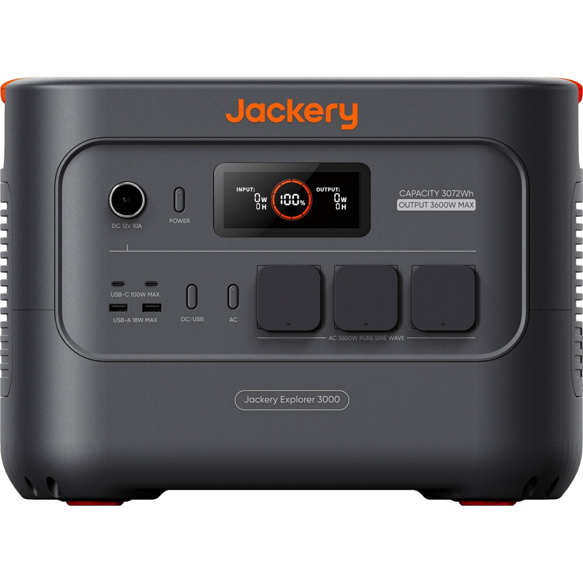Jackery Jakery Explorer 3000 v2 Powerstation 60 Ah LiFePO 4