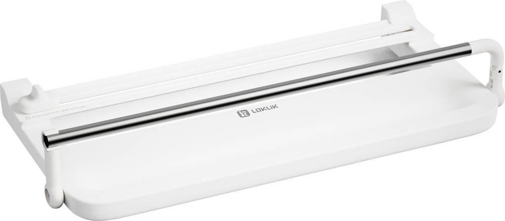 Loklik Rollenhalter Weiß