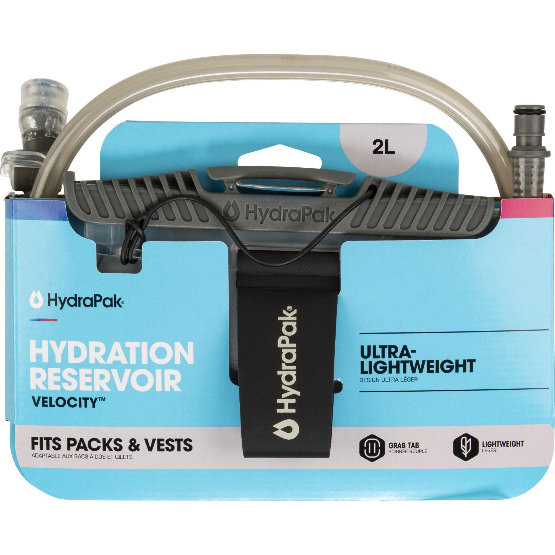 Hydrapak Velocity 2L Trinkbeutel clear