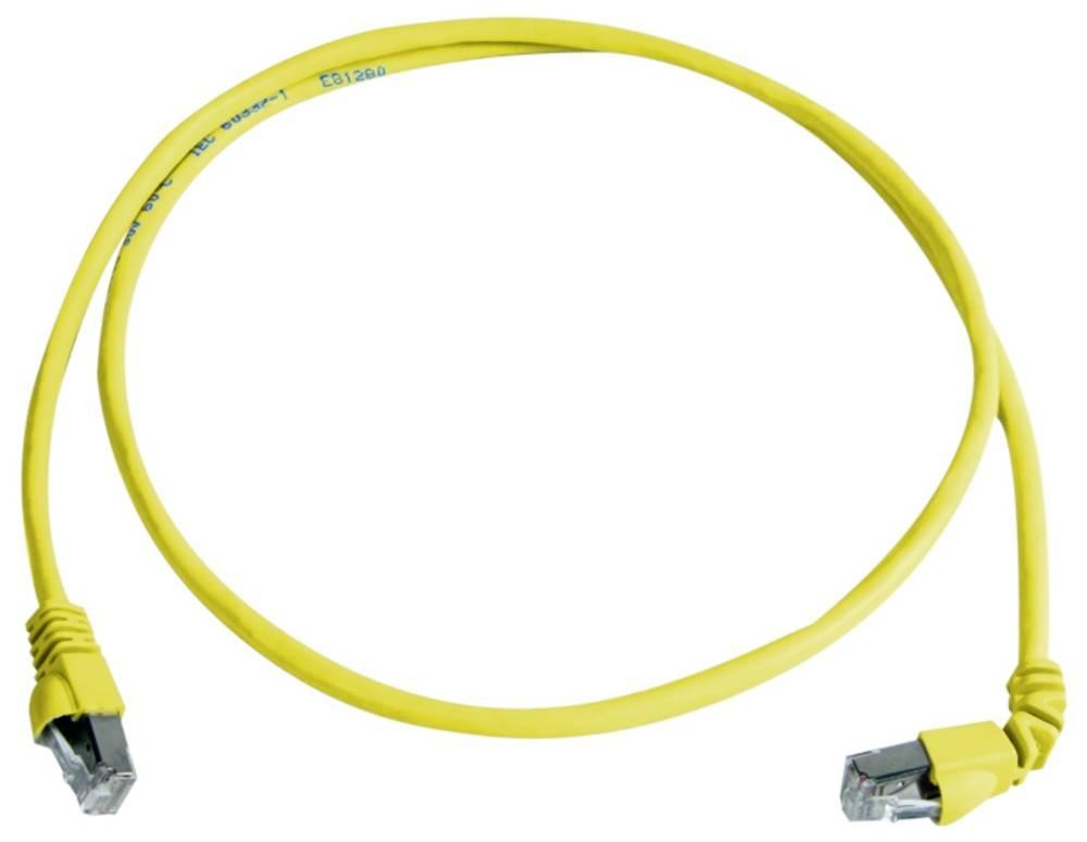 Telegärtner 100008675 cavo di rete Giallo 5 m Cat6a S/FTP (S-STP) -