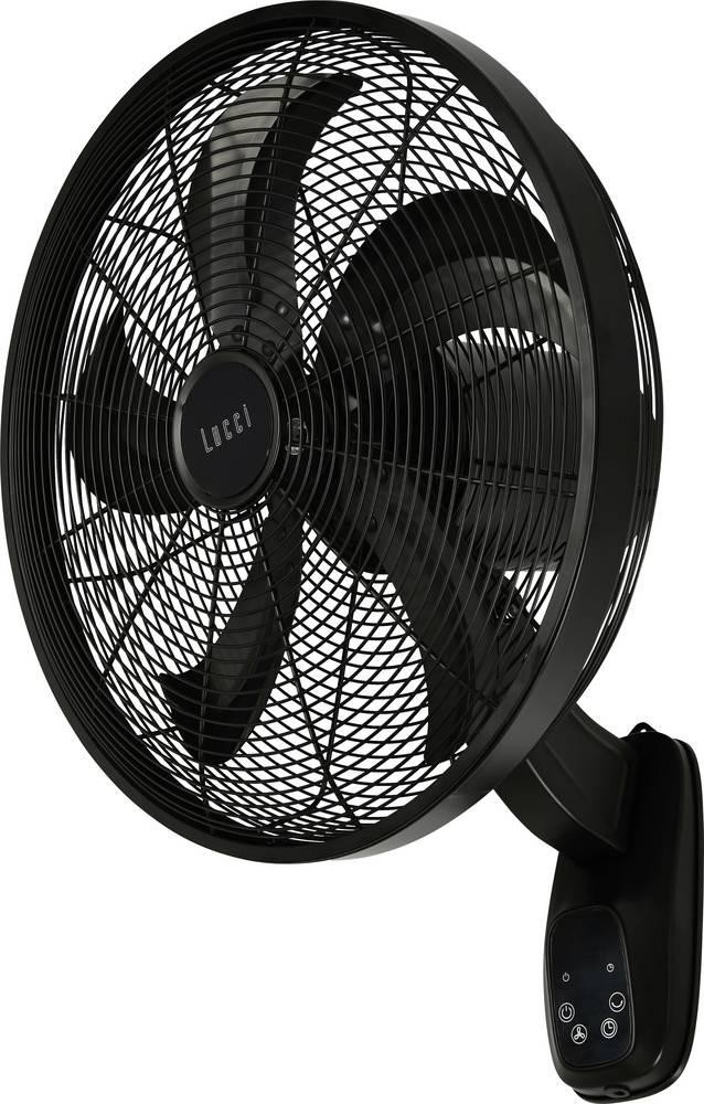 Lucci AIR Glide DC WV Wandfan 36W black