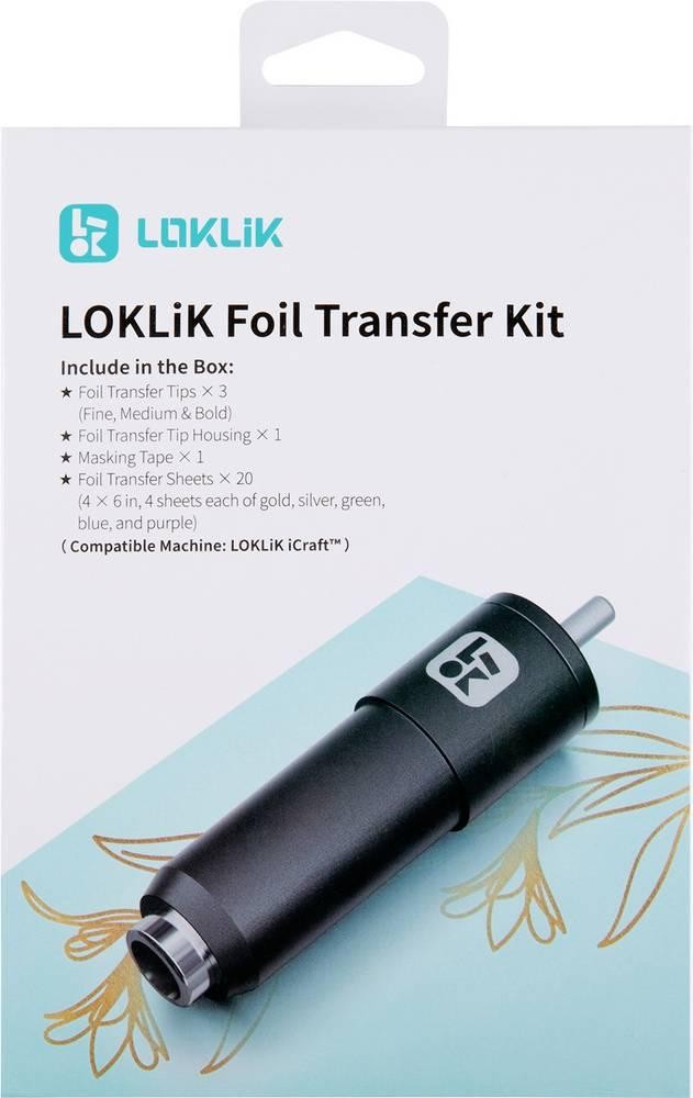 LOKLiK SG-KZJPJ-0021-US-L-B2B craft cutting machine supply Foil