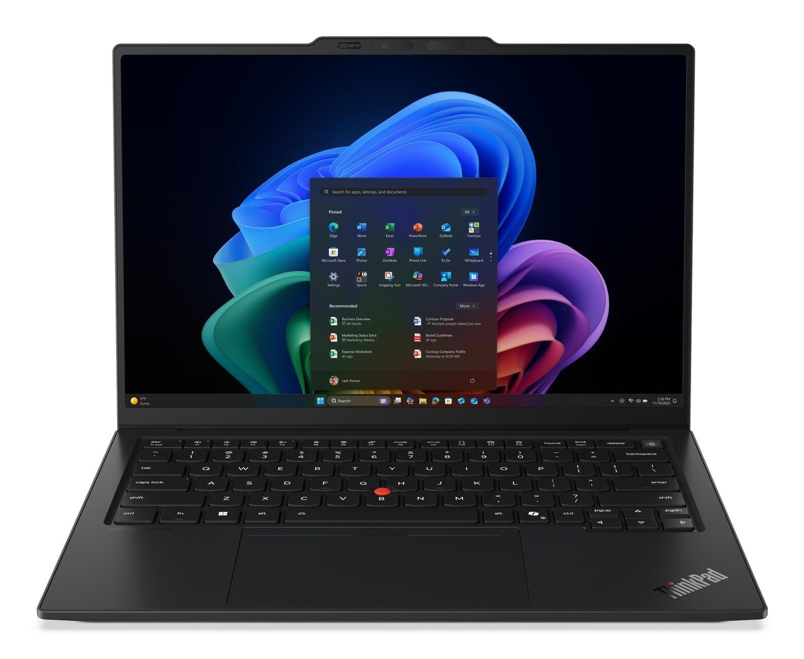 Lenovo ThinkPad X1 Carbon G14 CU7 355/32GB/512SSD/W11 Pro Black