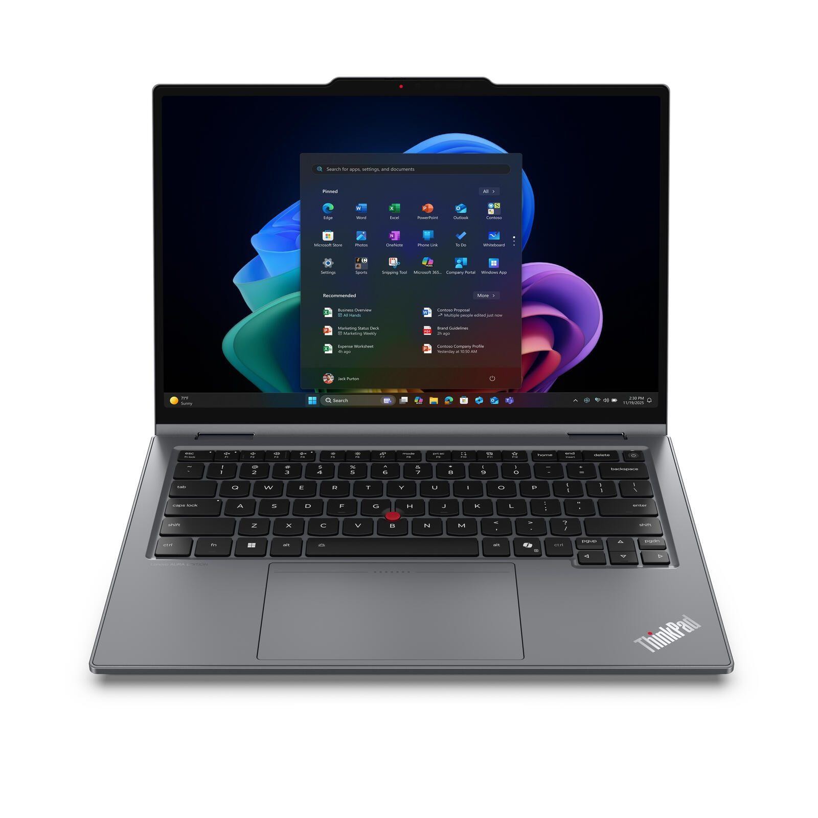 Lenovo Thinkpad X1 2in1 G11 CU7 355/32GB/512SSD/W11 Pro Grey TopSeller