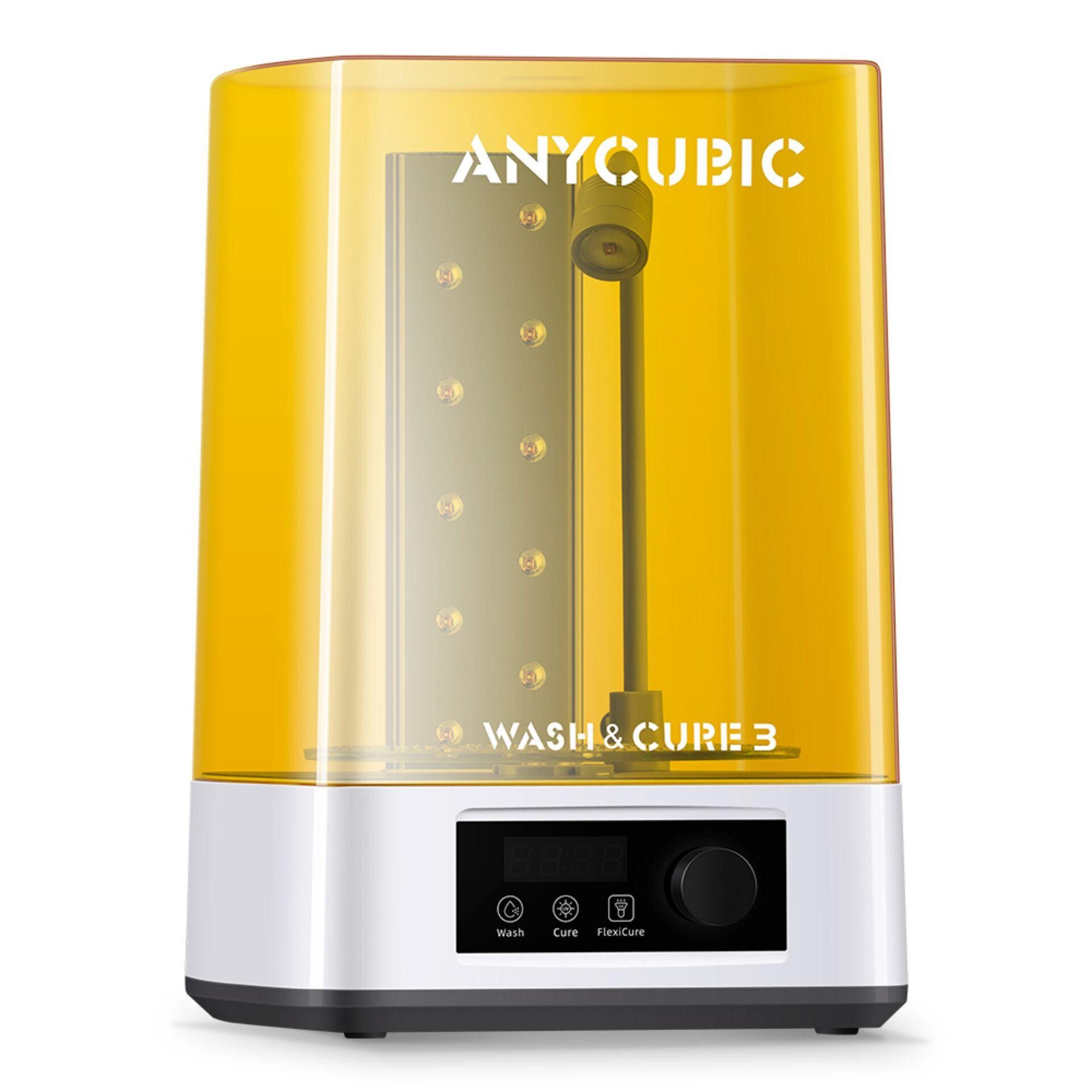 Anycubic Wash & Cure 3 - Anycubic Wash & Cure 3, Ventana de visión,