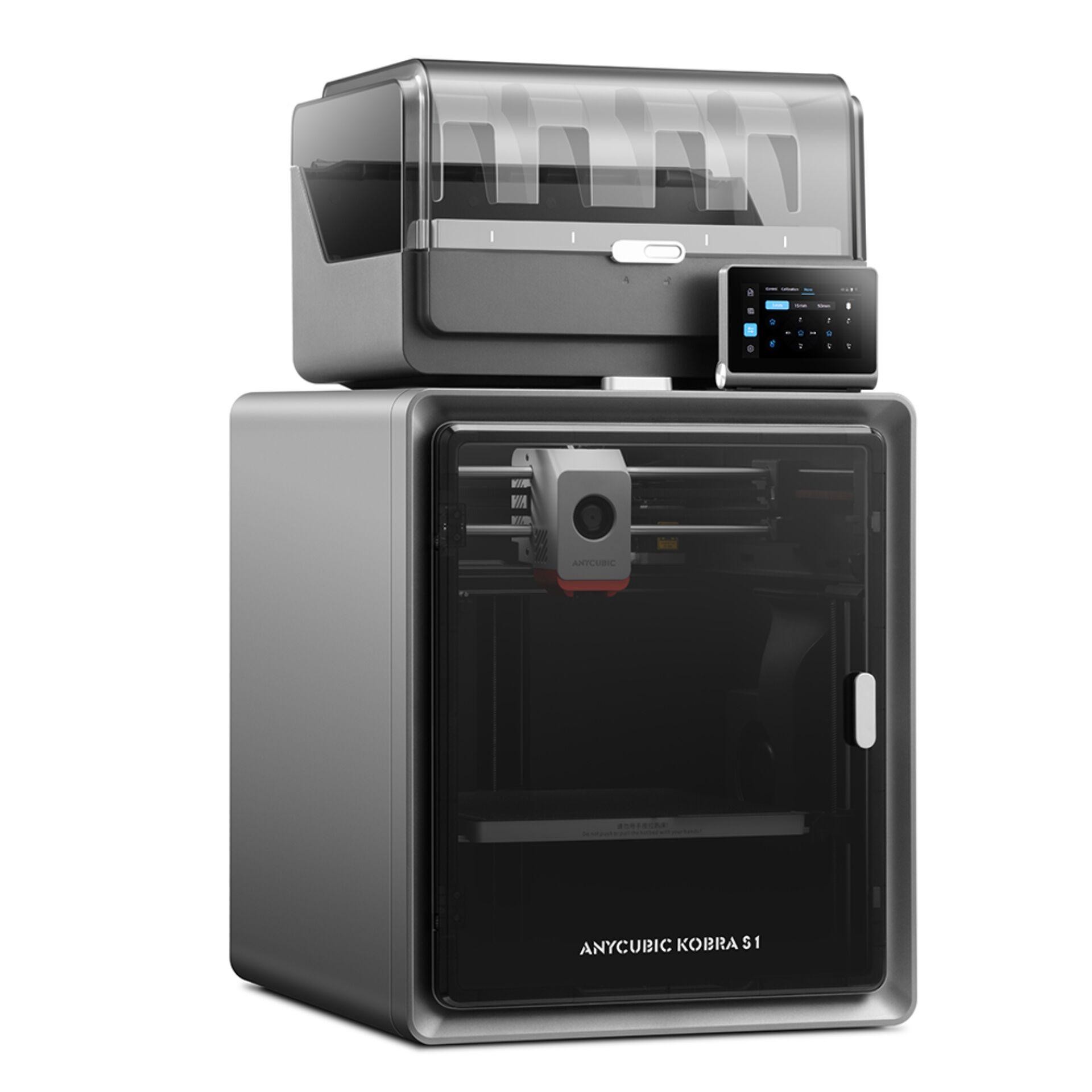 3D Prima Anycubic Kobra S1 Combo Wi-Fi - 3D Prima Anycubic Kobra S1