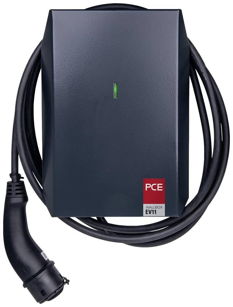 PCE EV11 Wallbox Typ 2 16A Anzahl connexion 1 11kW non