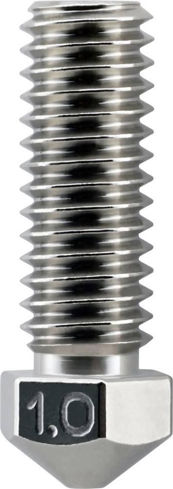 Micro-Swiss 3D stampante Düse 1.0mm Plated Wear Resistant High Flow