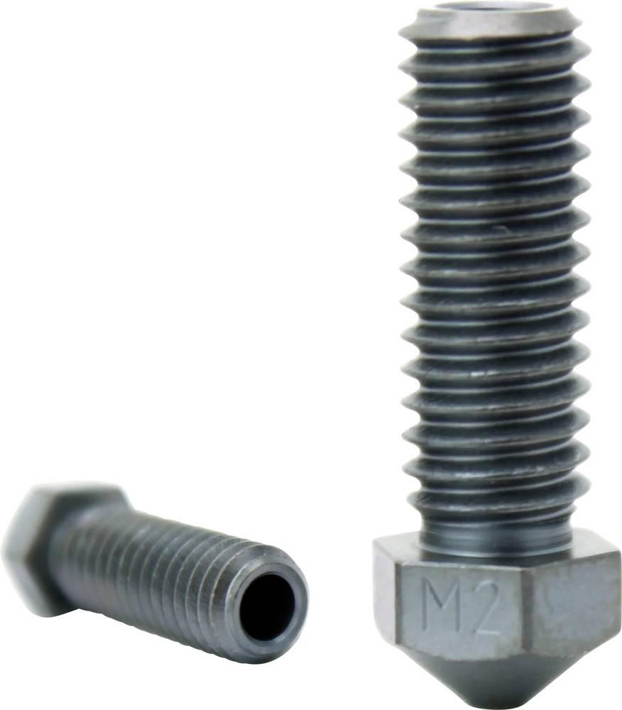 Micro-Swiss 3D Drucker Düse 0.6mm M2 Hardened HighSteel High Flow 2.