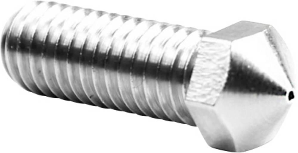 Micro-Swiss 3D Printer Düse 0.6mm Plated Wear Resistant High Flow
