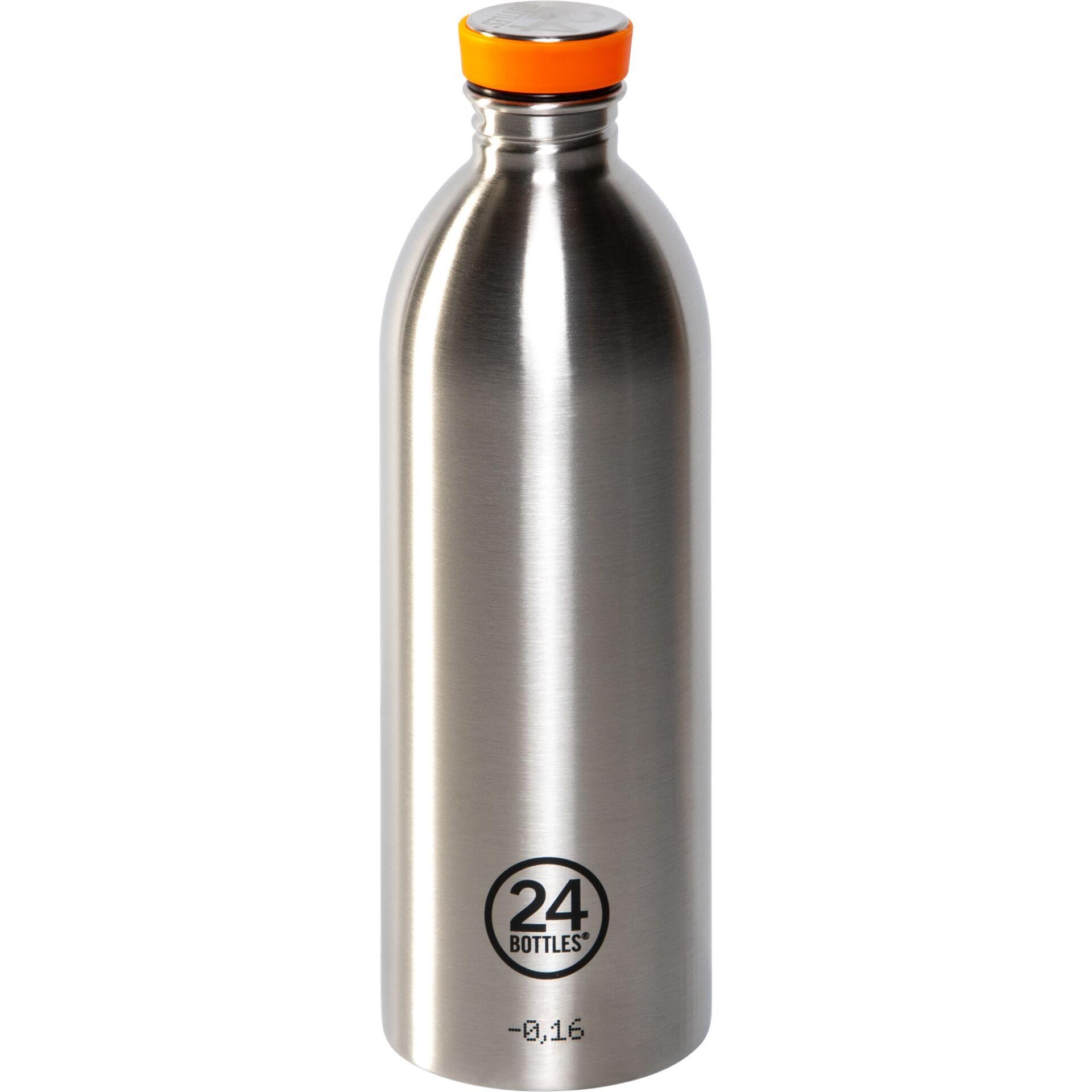 24Bottles Urban Bottle Brushed Steel, 1000 ml
