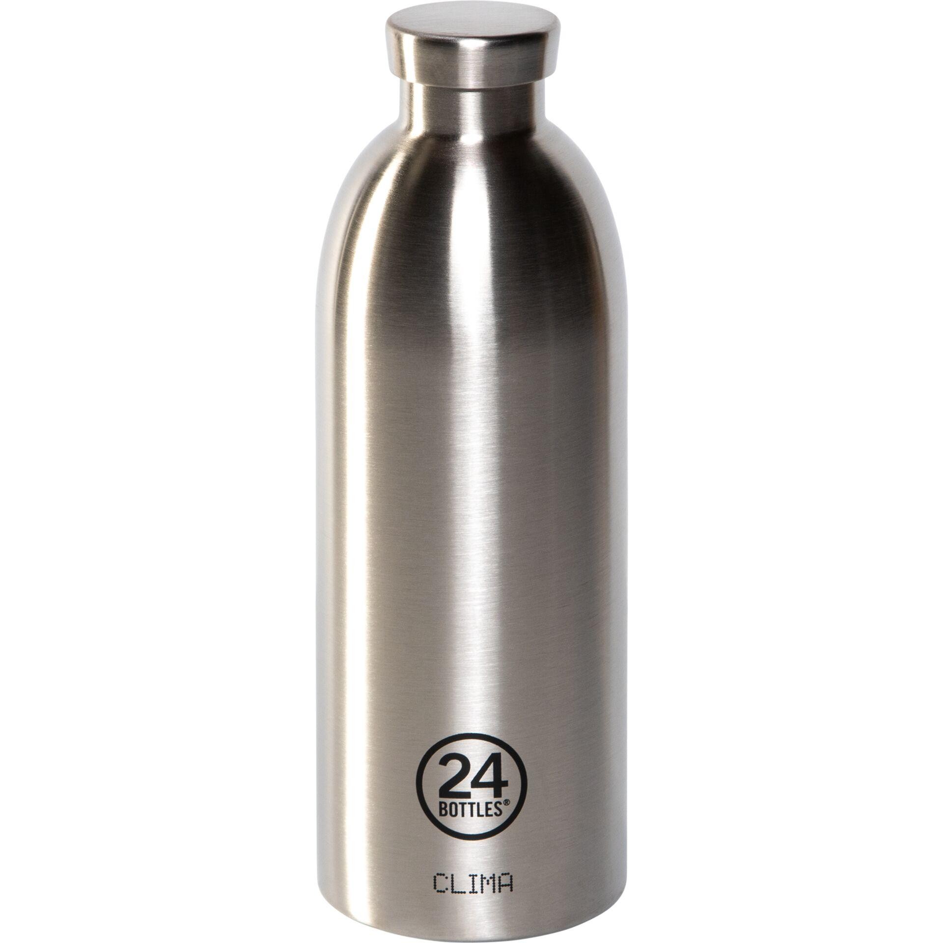 24Bottles Clima Bottle Brushed Steel, 850 ml