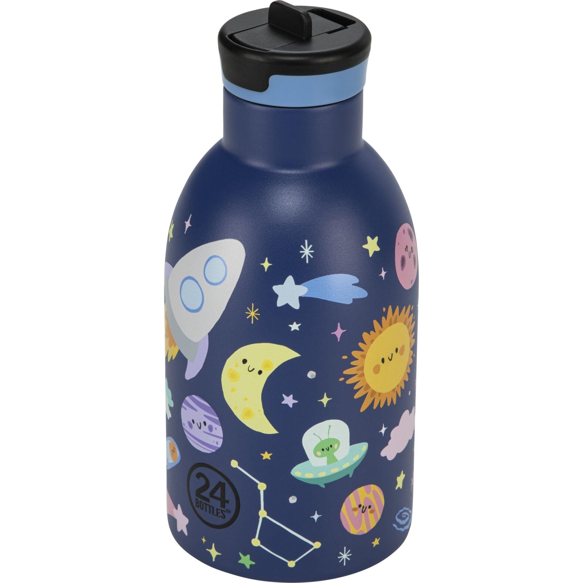 24Bottles Kids Insulated Bottle Space Friends, 330 ml