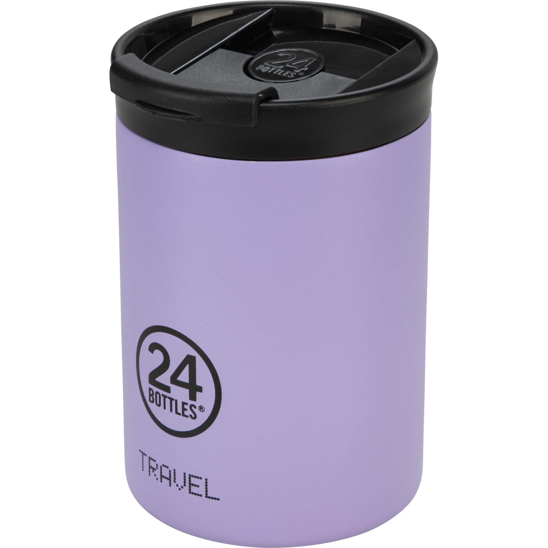 24Bottles Travel Tumbler 350 ml Violet Acier inoxydable - 24Bottles