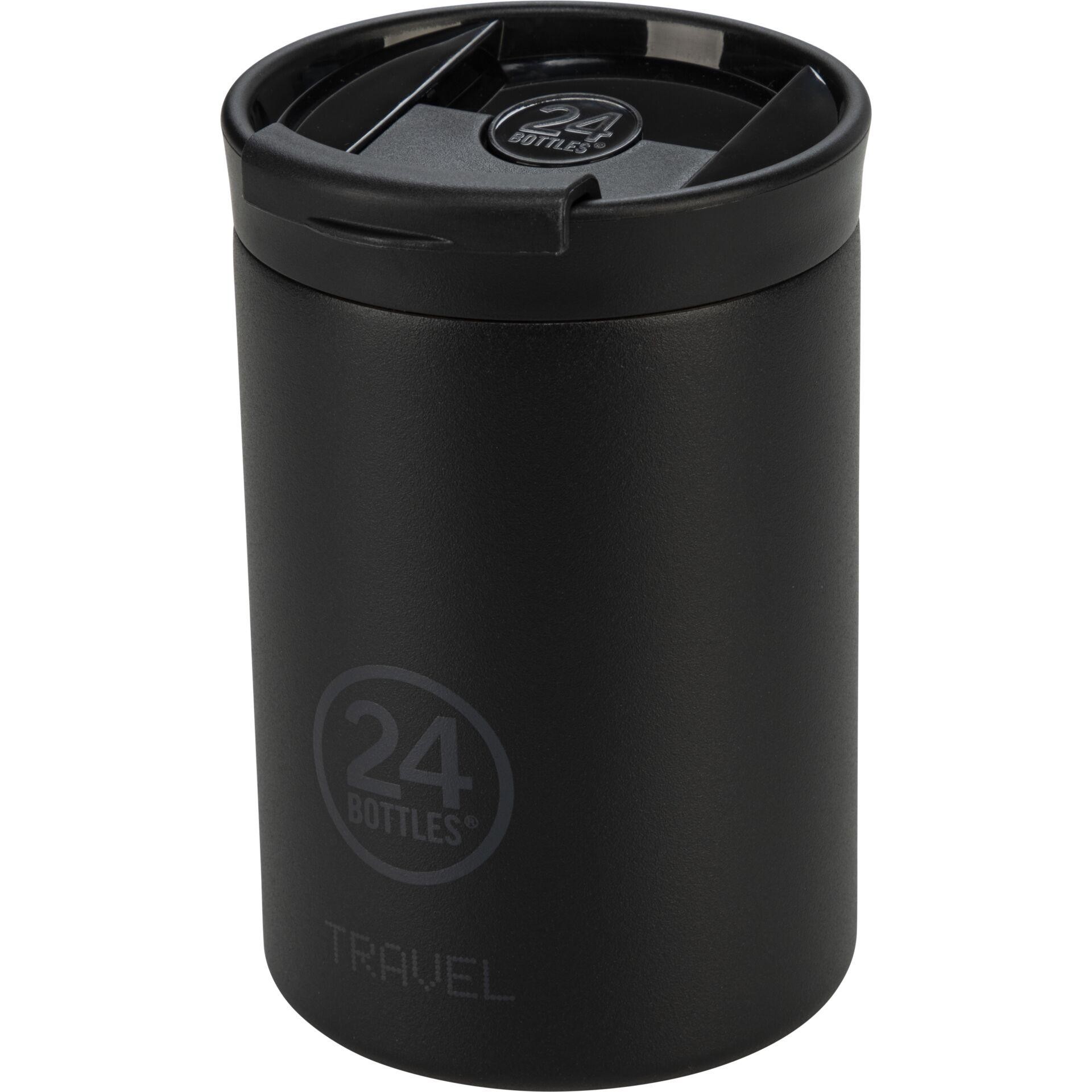 24Bottles Travel Tumbler Tuxedo Black, 350 ml